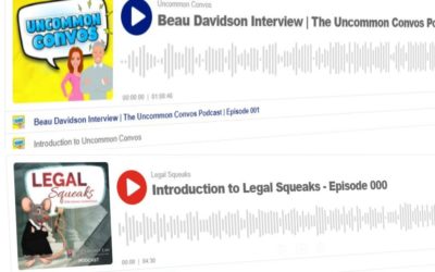 Our Podcasts Are Live… And We Need Your Help!