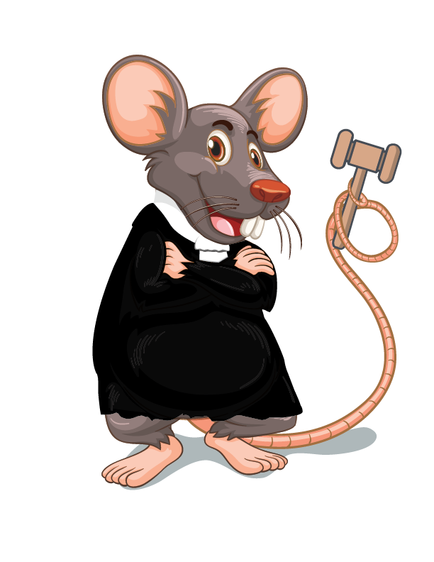 Legal Squeaks Mouse