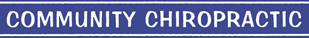 Community Chiropractic