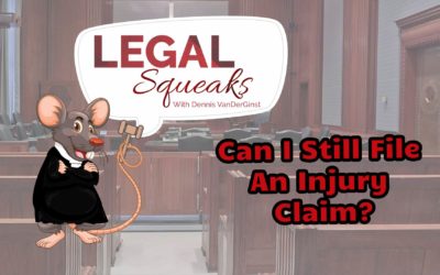 Can I Still File An Injury Claim? | Legal Squeaks | Episode 013