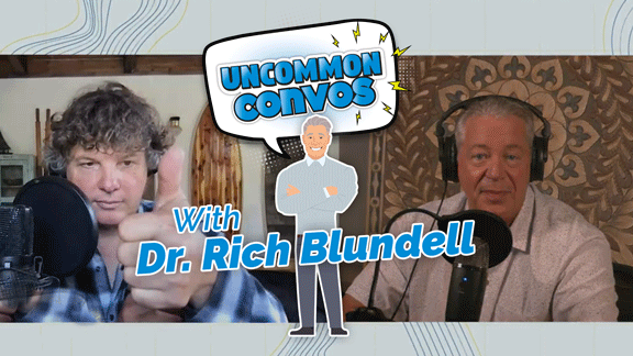 The Dr. Rich Blundell | Uncommon Convos | Episode 019