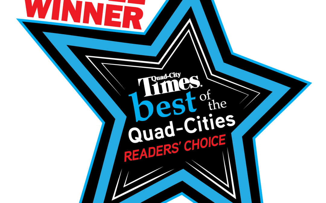 VanDerGinst Law Voted QC Times Readers’ Choice Awards Best Attorney