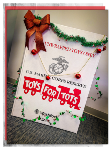 Toys for Tots Box
