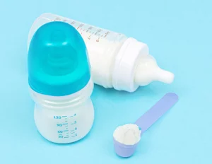 Baby Bottle and Powder