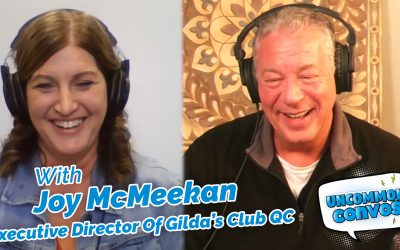 Joy McMeekan Interview | Uncommon Convos | Episode 025