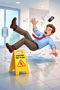 Slip and fall accident