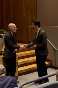 Nic Davis Being Sworn in