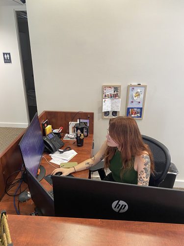 Lindy Ford Receptionist 