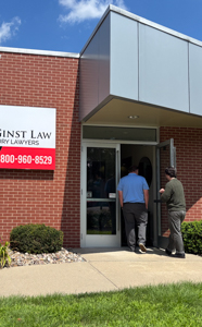 Des Moines Office front