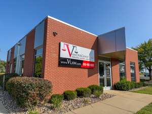Des Moines Office Building entrance