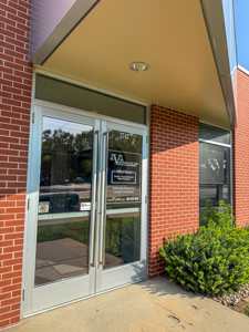 Des Moines Office Front Door